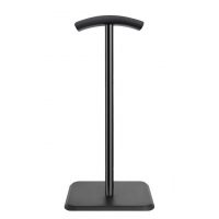 Suport din aluminiu pentru căști - Negru