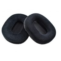 Bucăți de schimb pentru căștile Audio Technica ATH-M50, M50X, M40X, M40 și M30 - Negre, din catifea