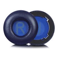 Casti de schimb pentru căști JBL Tune 600, 600BT, 600BTNC, 660NC, JR300BT - albastru închis, cu mecanism de prindere
