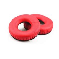 Căști de înlocuire pentru Sennheiser HD25, HD25-1, HD25-II, HD25SP, HD25SP-II - Roșii