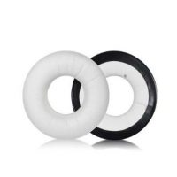 Căști de înlocuire pentru Sennheiser HD25, HD25-1, HD25-II, HD25SP, HD25SP-II - Albe