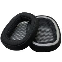 Căști de înlocuire pentru căștile Logitech G433, G230, G-Pro - Negre, din țesătură