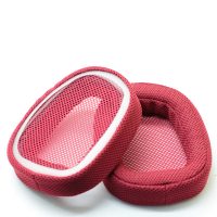 Căști de înlocuire pentru căștile Logitech G433, G230, G-Pro - Roșii, din țesătură