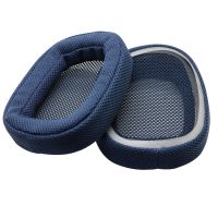 Căști de înlocuire pentru căștile Logitech G433, G230, G-Pro - Albastre, din țesătură
