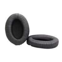 Cotiere de schimb pentru căștile Sennheiser G4ME ZERO HD380 - Negre, din piele