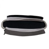 Cupa pentru căști Sony WH1000XM4, 1000XM3, 1000XM2, MDR-1000X, MDR-100ABN și MDR-100AAP - Gri, material textil