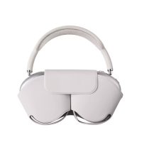 Carcasă pentru căștile Apple AirPods Max - Bej