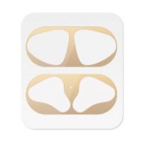 Autocolante împotriva prafului pentru carcasa AirPods 1 și 2 - Auriu