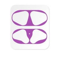 Autocolante împotriva prafului pentru carcasa AirPods 1 și 2 - Violet