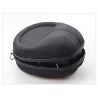 Husă pentru căști Beats, Bose, Sony, Philips, AKG, Beyerdynamic, Audio Technica, JBL, Sennheiser, Technics - Negru