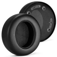 Căști de rezervă pentru căști Philips Fidelio X1, X2, X2HR, X1S - Din piele, Negru
