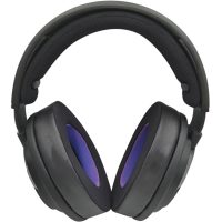 Căști de rezervă pentru căști Philips - SHP9500, SHP9500S din neopren și piele, Negru