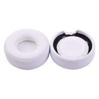 Căști de rezervă pentru căști Steelseries Siberia 650 - Alb, din piele