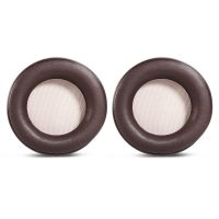 Burete de schimb pentru căști Corsair Virtuoso RGB, RGB SE și RGB XT - Maronii, din piele