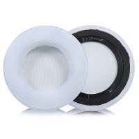 Burete de schimb pentru căști Corsair Virtuoso RGB, RGB SE și RGB XT - Albe, din pânză