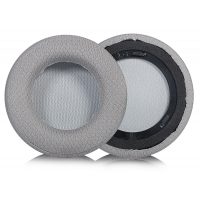 Burete de schimb pentru căști Corsair Virtuoso RGB, RGB SE și RGB XT - Gri, din pânză