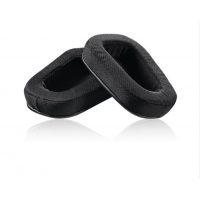 Burete de schimb pentru căști Logitech G633 și G933 - Negru, din pânză