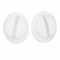 Protecții pentru bureții de schimb pentru căști Bose 700 și NC700 - Albe, din silicon