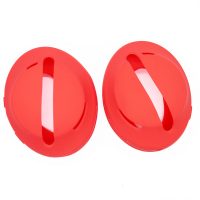 Protecții pentru bureții de schimb pentru căști Bose 700 și NC700 - Roșii, din silicon