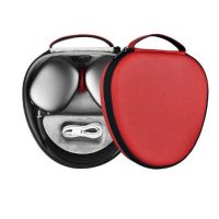 Husă pentru căști Apple AirPods Max cu modul de repaus automat - Roșie