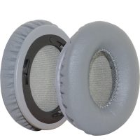 Piese de schimb pentru căști Beats Solo HD și Beats Solo 1.0 - Gri, din piele
