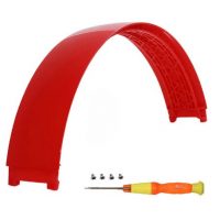 Cadran pentru căști Beats Studio 2.0 și Beats Studio 3.0 Partea superioară - roșie lucioasă, plastic