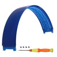 Cadran pentru căști Beats Studio 2.0 și Beats Studio 3.0 Partea superioară - albastră lucioasă, plastic