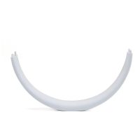 Cadran pentru căști Beats Studio 2.0 și Beats Studio 3.0 Partea inferioară - alb mat, plastic