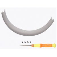 Cadran pentru căști Beats Studio 2.0 și Beats Studio 3.0 Partea inferioară - gri mat, plastic