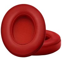Accesorii de înlocuire pentru căștile Beats Studio 2.0 și 3.0 - Roșii, din piele