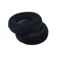 Accesorii de înlocuire pentru căștile AKG K400, K500, K601, K701, K702, K712, K612, Q701, Q702 - Negre, din velur