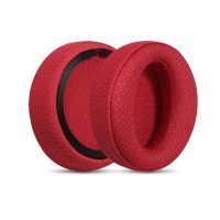 Accesorii de înlocuire pentru căștile Sony MDR-XB950BT, XB950N1, XB950B1, XB950AP - Roșii, textile
