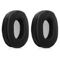 Căști de schimb pentru căștile Sony MDR-1A și MDR-1ADAC - Negre, din piele