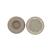 Căști de schimb pentru căștile Sony WH-H800 - Bej, piele