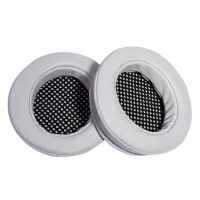 Căști de schimb pentru căștile Edifier HECATE G4 - Gri închis, piele