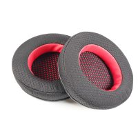 Căști de schimb pentru căștile Edifier HECATE G4 - Roșu închis, textile