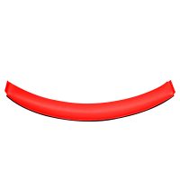 Căști de schimb pentru căști Edifier W820BT și W828NB - Roșu, din piele