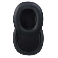 Căști de rezervă pentru căștile Edifier W800BT, W808BT, K800, K830, K815P, G1 - negre, din piele