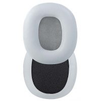 Căști de schimb pentru căști Edifier W800BT, W808BT, K800, K830, K815P, G1 - Gri, din piele