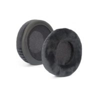 Căști de schimb pentru căști AiAiAi TMA1, TMA2, TMA-1 Studio, TMA-1 DJ, TMA-2 DJ - Negre, din catifea