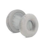 Căști de schimb pentru căști AiAiAi TMA1, TMA2, TMA-1 Studio, TMA-1 DJ, TMA-2 DJ - Gri, din catifea