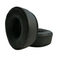 Căști de schimb pentru căști AiAiAi TMA1 și TMA2 - Negru mat, din piele