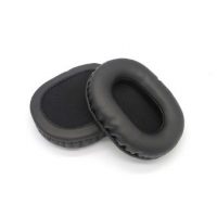 Căști de rezervă pentru AiAiAi TMA1 și TMA2 - negre mate, din piele cu cusături
