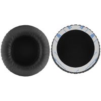 Căști de rezervă pentru SteelSeries Siberia 200, V1 Prism, V2 Prism, V3 Prism - negre, din piele