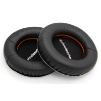 Căști de rezervă pentru SteelSeries Siberia 100 și 150 - negre, din piele