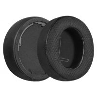 Căști de rezervă pentru Dell Alienware AW510H și AW310H - negre, din țesătură și piele