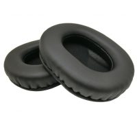Piese de schimb pentru căști Shure SRH1840, SRH1440, SRH940 - Negru, piele
