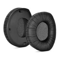 Căști de înlocuire pentru căști Sennheiser HDR160, 170, 180 și RS160, 170, 180 - negre, din piele