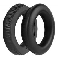 Căști de înlocuire pentru căști Sennheiser MM500X, MM550X, PX360, PX360-BT, PXC360-BT - negre, din piele