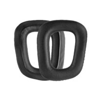 Căști de rezervă pentru căștile Logitech G930, 432, 431, 430, 332, 331, 231 și F450 - negru, piele